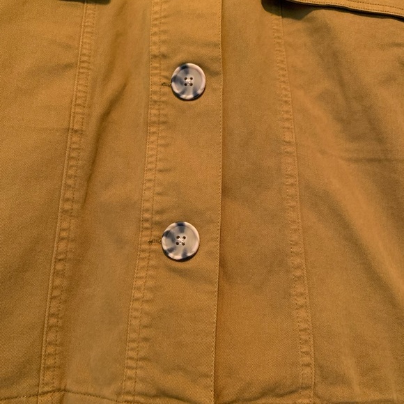 NWT Ava & VIV Cropped spring/fall lightweight jacket size 3X - Picture 2 of 9